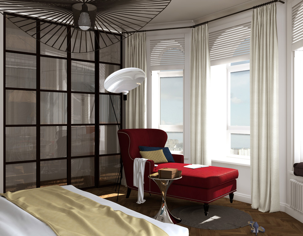 "Французский поцелуй" спальня