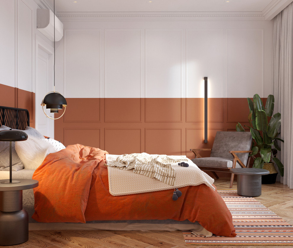 Интерьер квартиры для молодой девушки