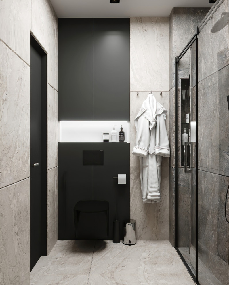 Обложка проекта: Интерьер в современном стиле с элементами лофта