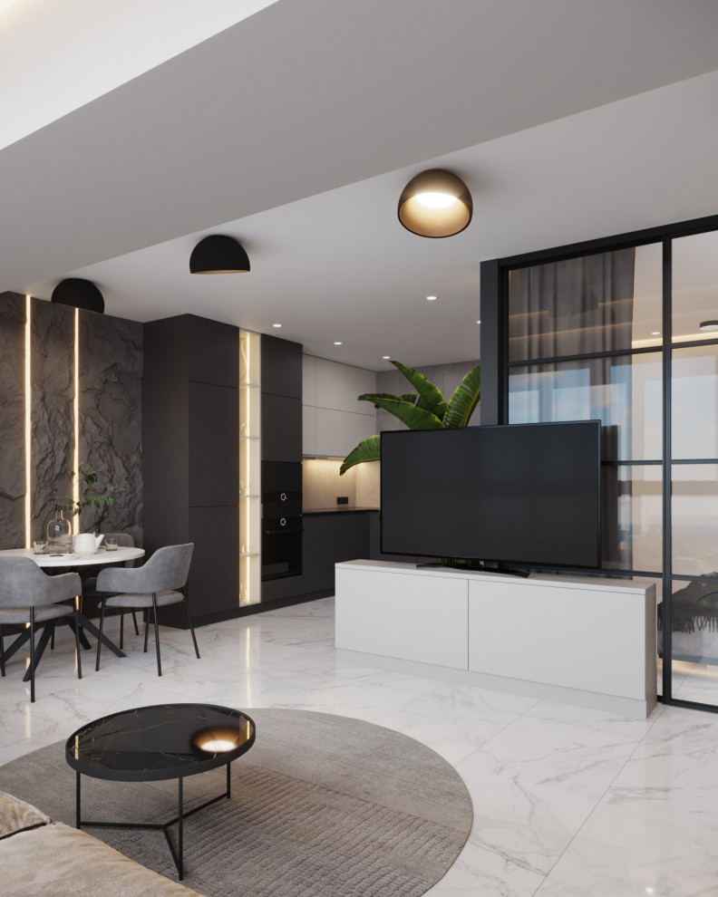 Дизайн-проект квартиры в современном стиле