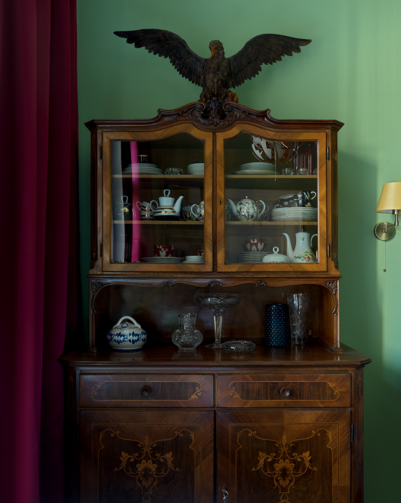 Интерьер в сталинской высотке (гостиница Украина)