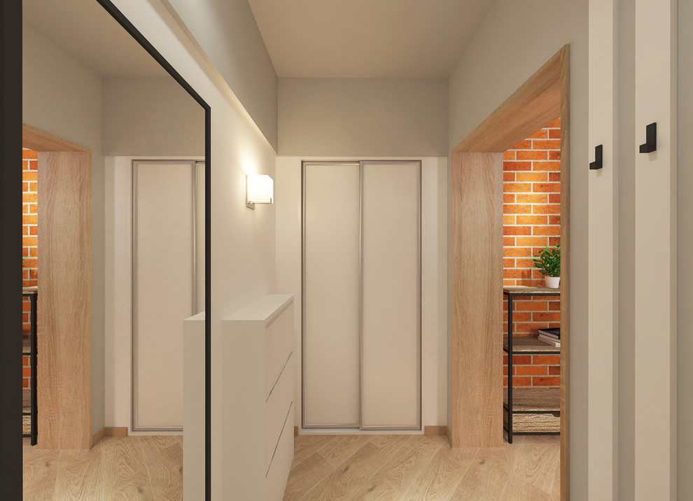 Проект двухуровневой квартиры для молодой семьи