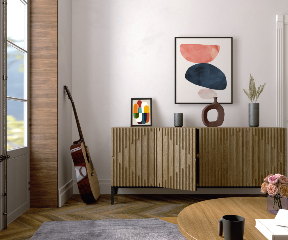 Дизайн проект гостинной для пары