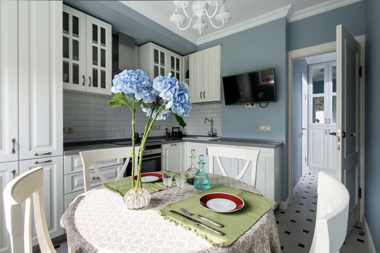 Лавандовое поле