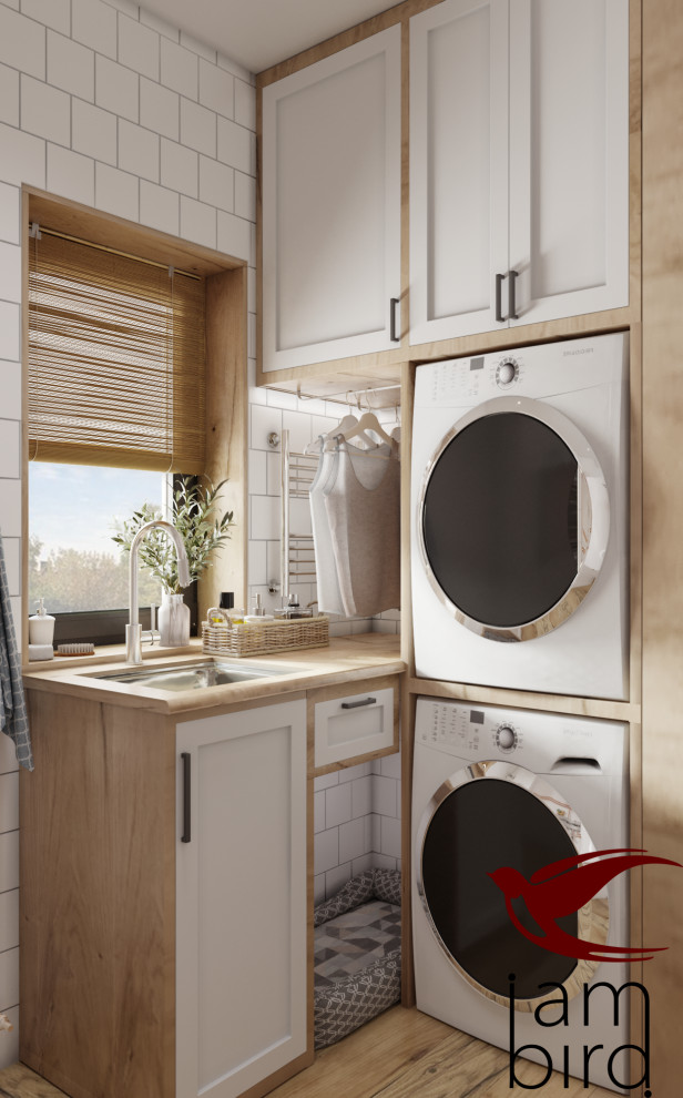 Скандинавский дом в Троицке 160 кв.м