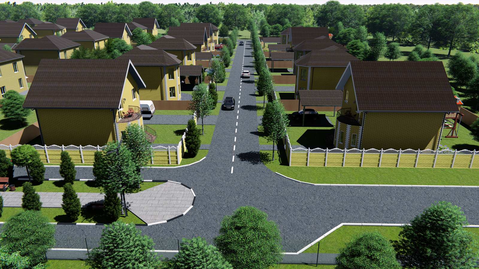 Коттеджный поселок "Адмиралтейский-2" в Краснодаре