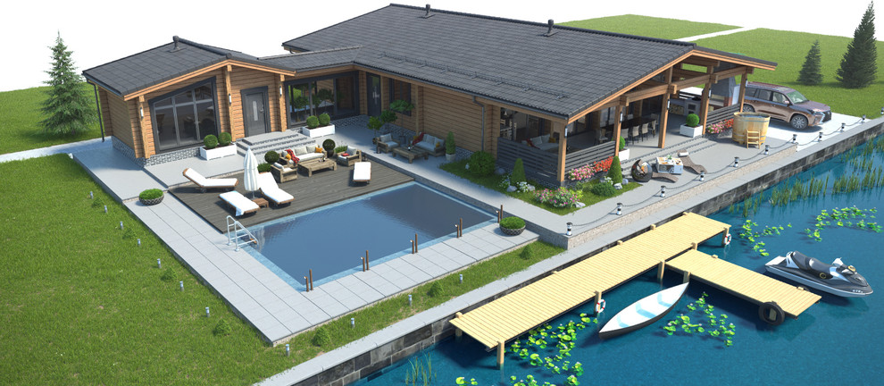 Дом с зимним садом