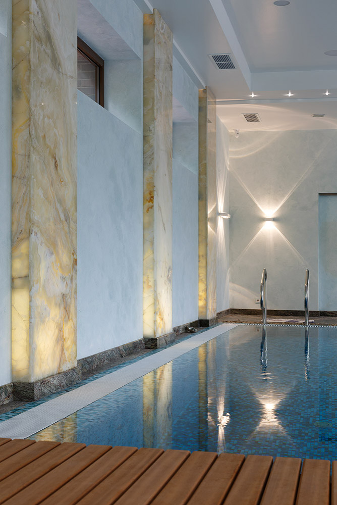 СПА комплекс. Частный дом.