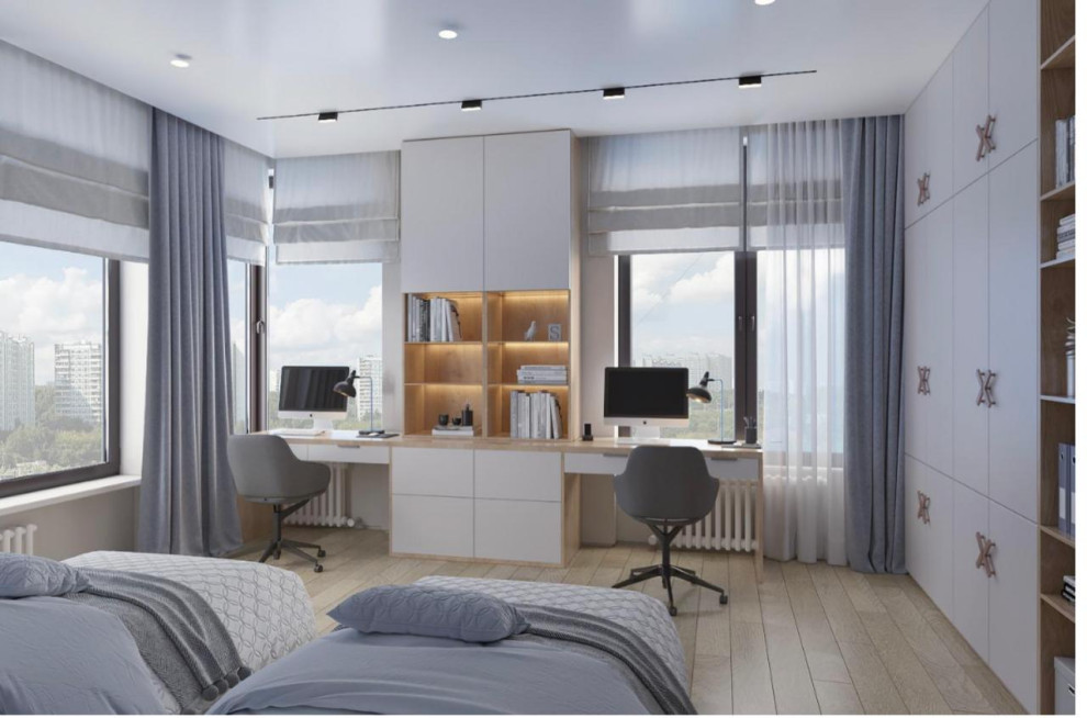 ЖК Nagatino i-Land