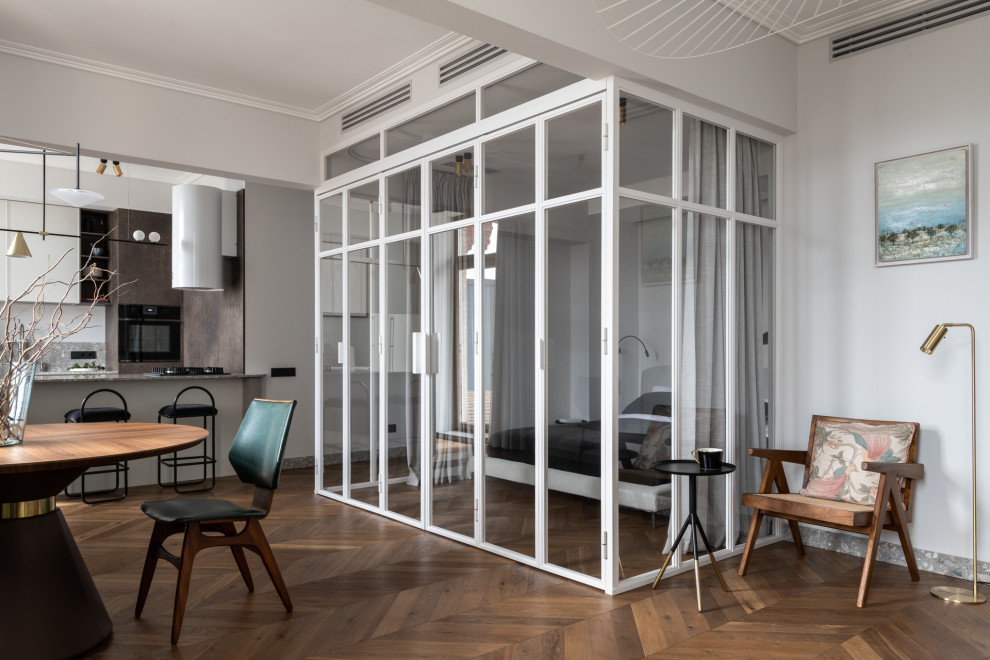 Малогабаритная квартира на Фрунзенской