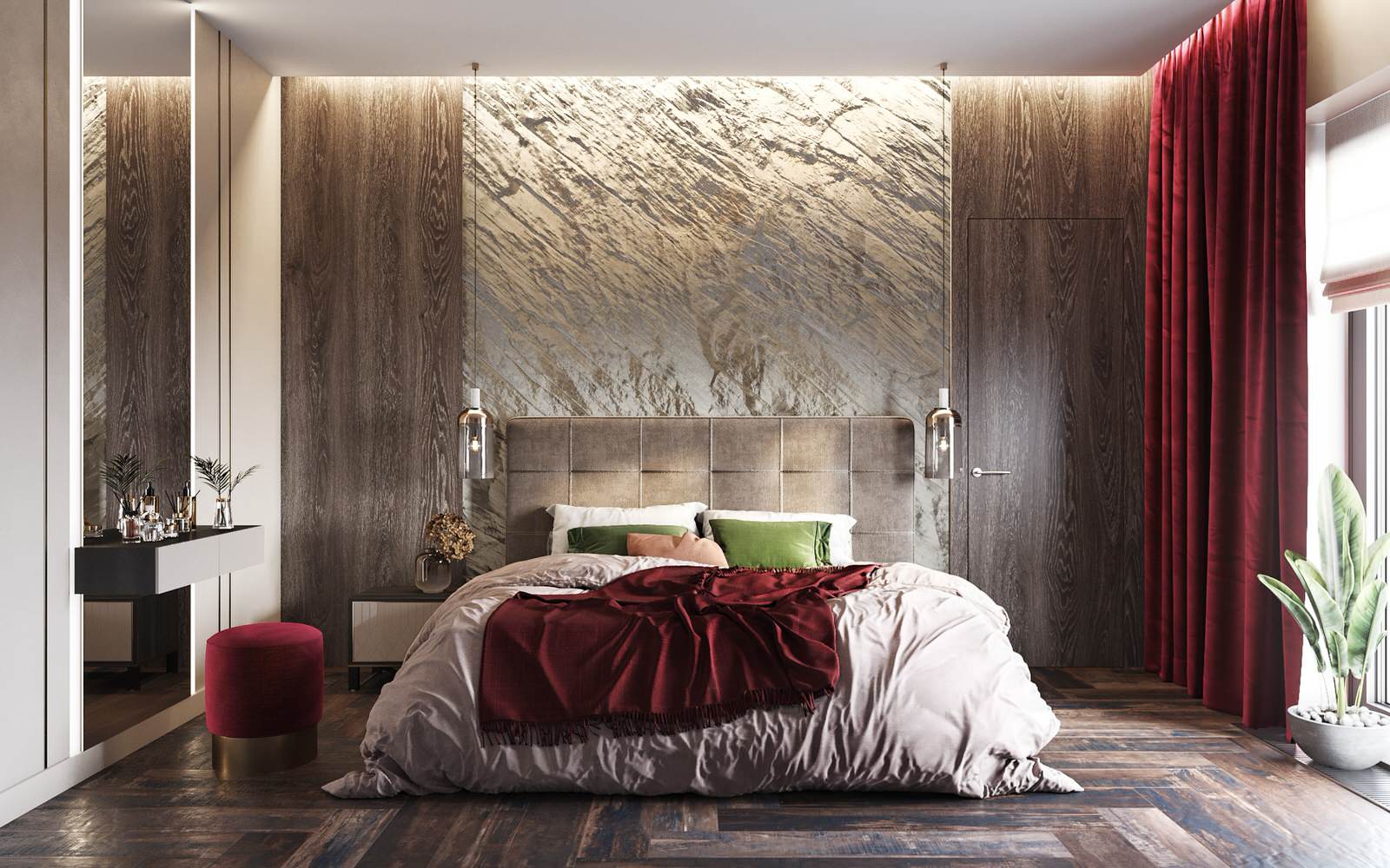 Спальня хозяйская