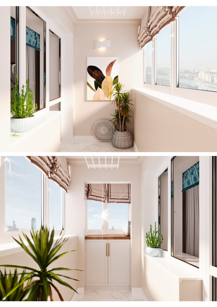 Визуализация 3-4омнатной квартиры в Люберцы