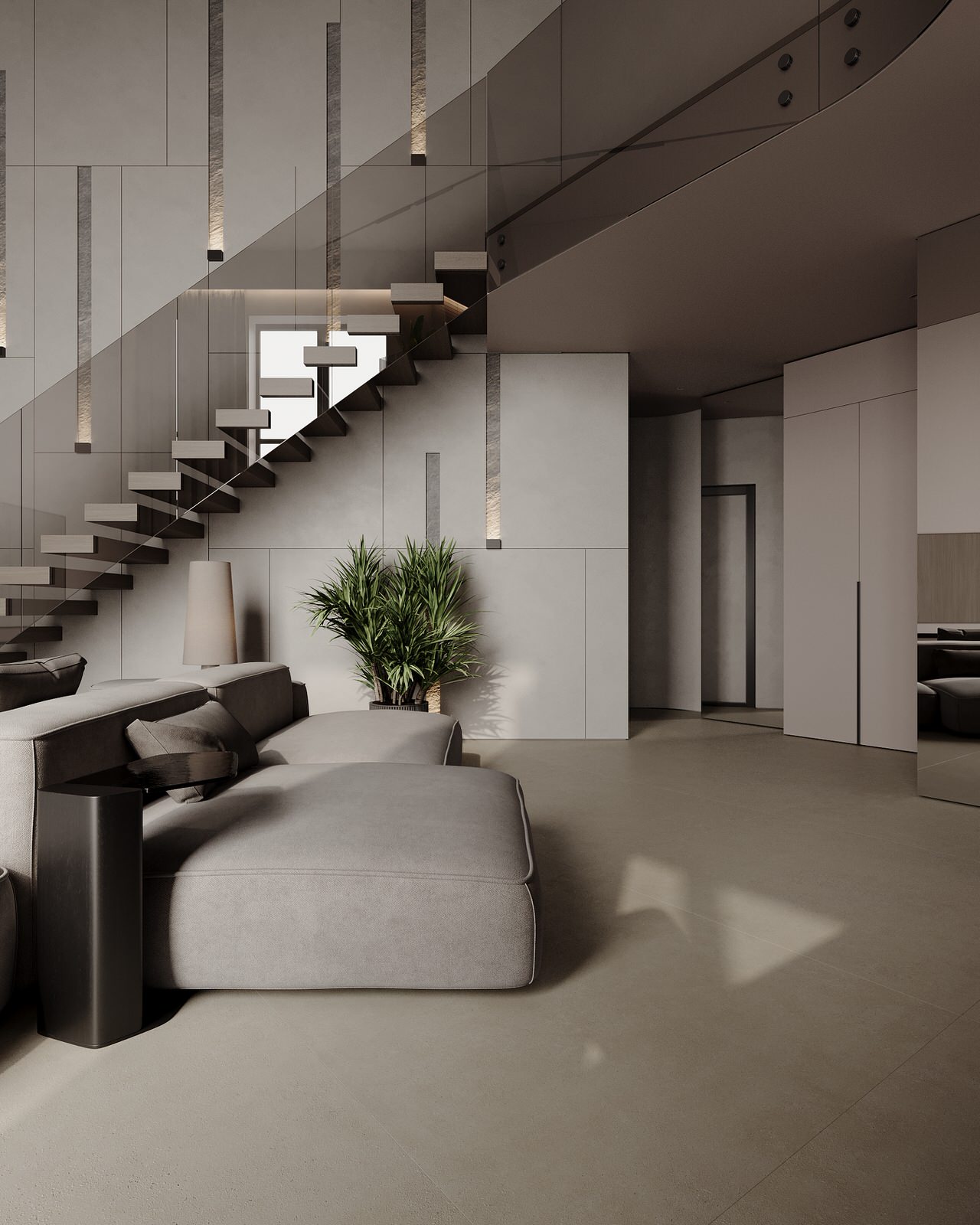 Двухуровневая квартира 120 м2, ЖК Дом На Пушкина, Калининград