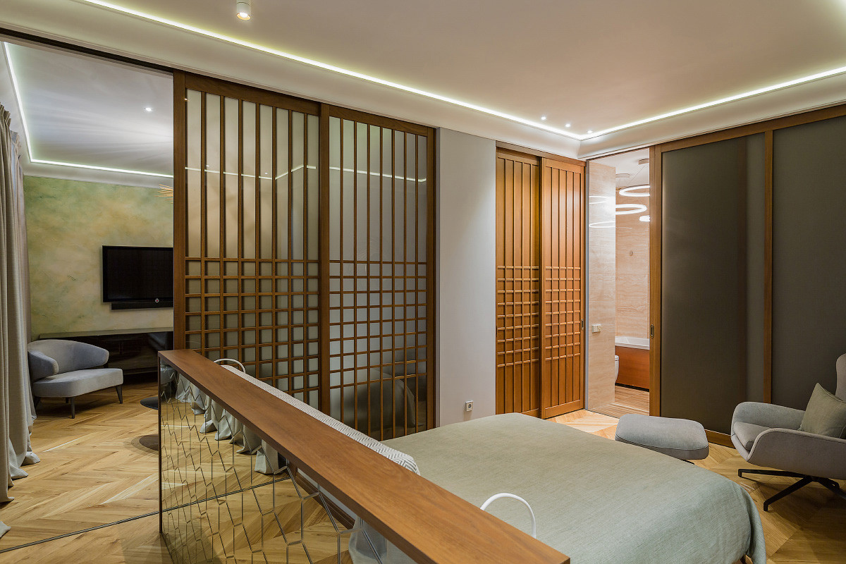 Квартира в статусной московской сталинке