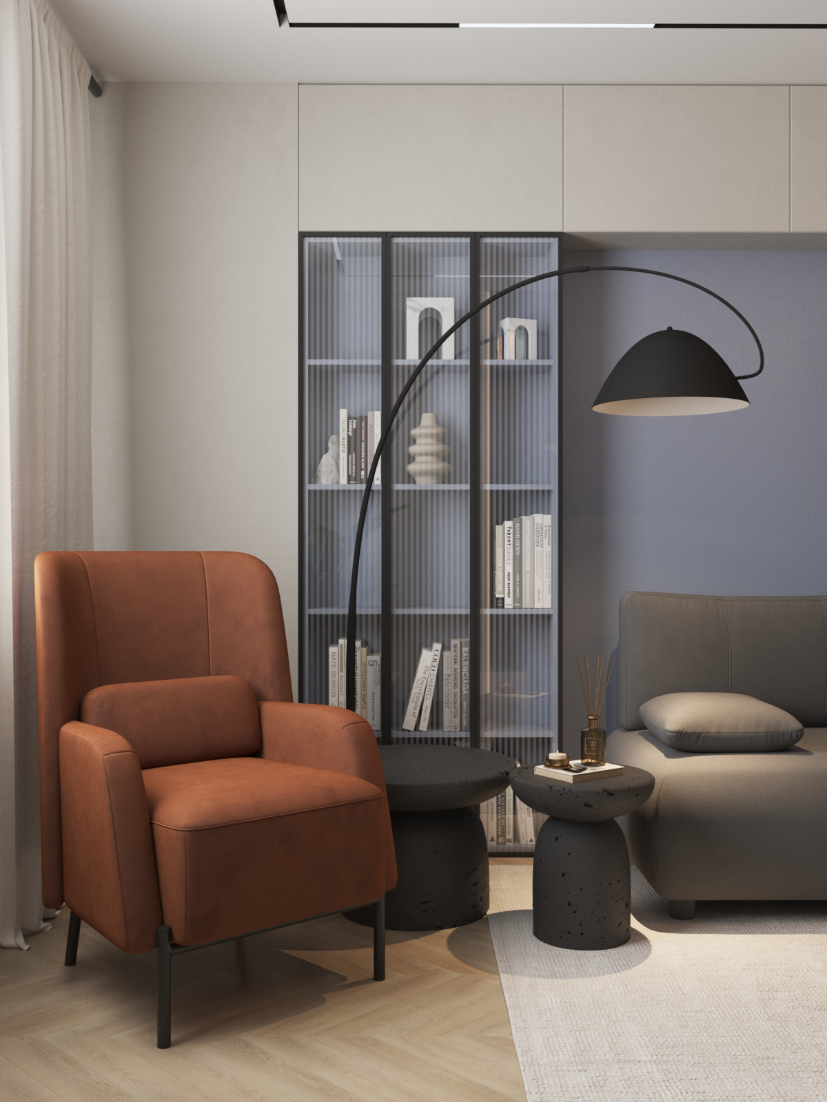 Обложка проекта: Гостиная