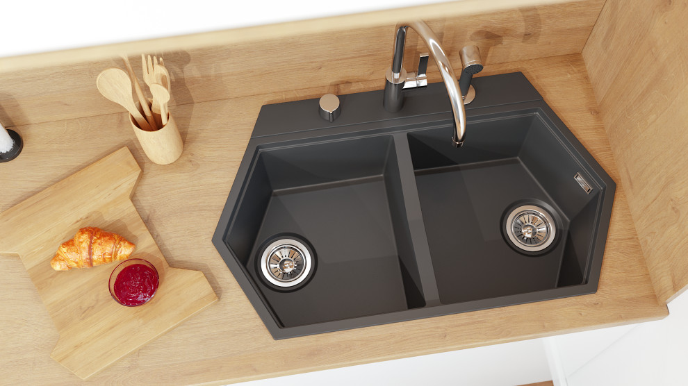 Кухонная мойка KitKraken Gulf