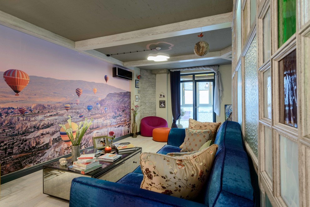 Квартира в стиле фьюжн