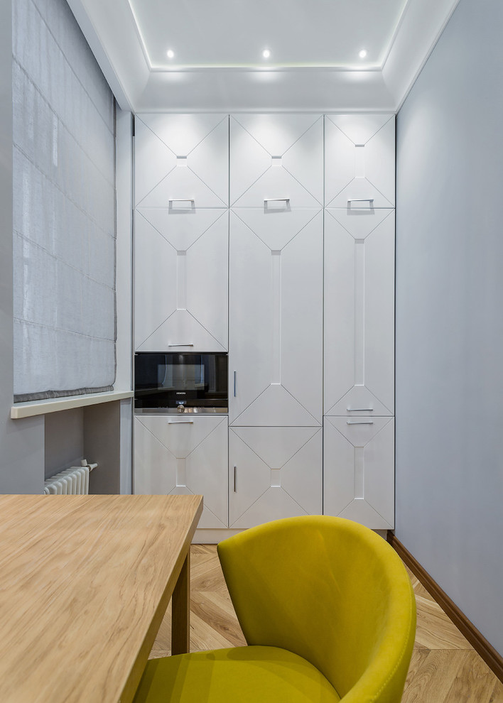 Квартира в статусной московской сталинке от АБ Face Home