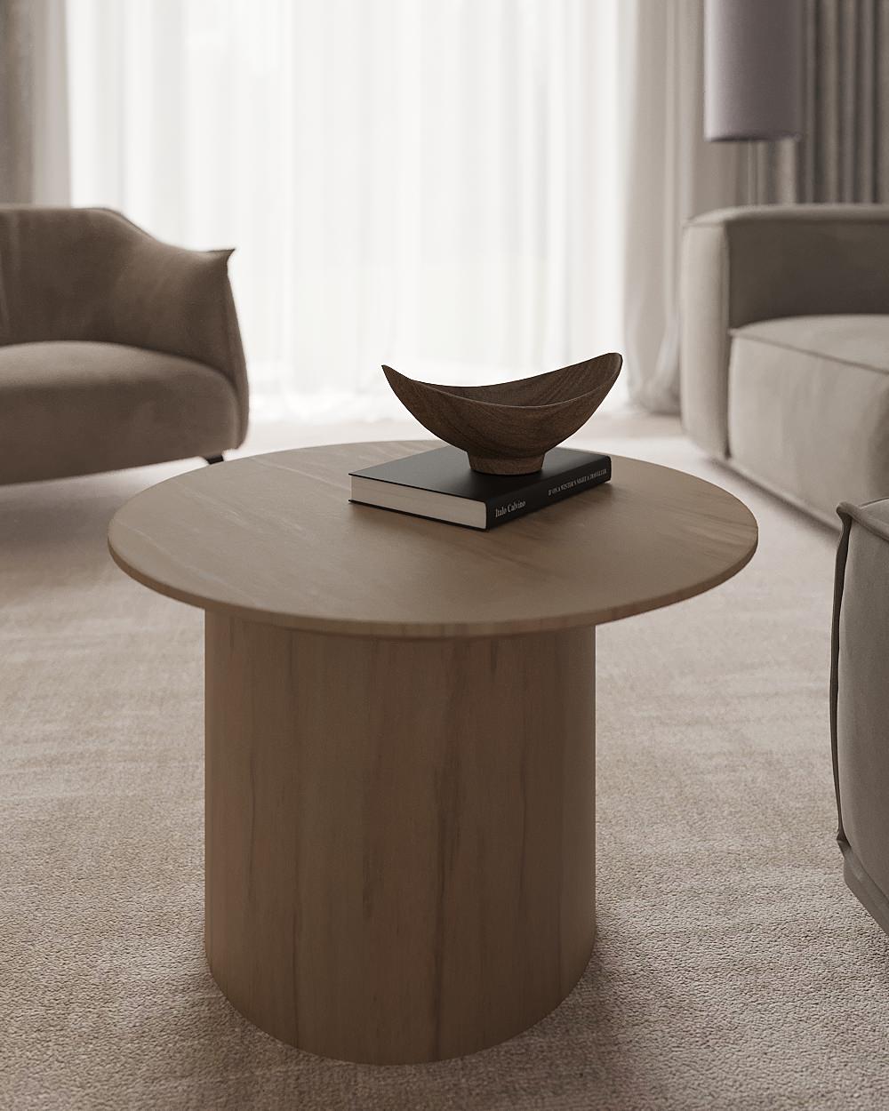 Кухня-гостиная в загородном доме