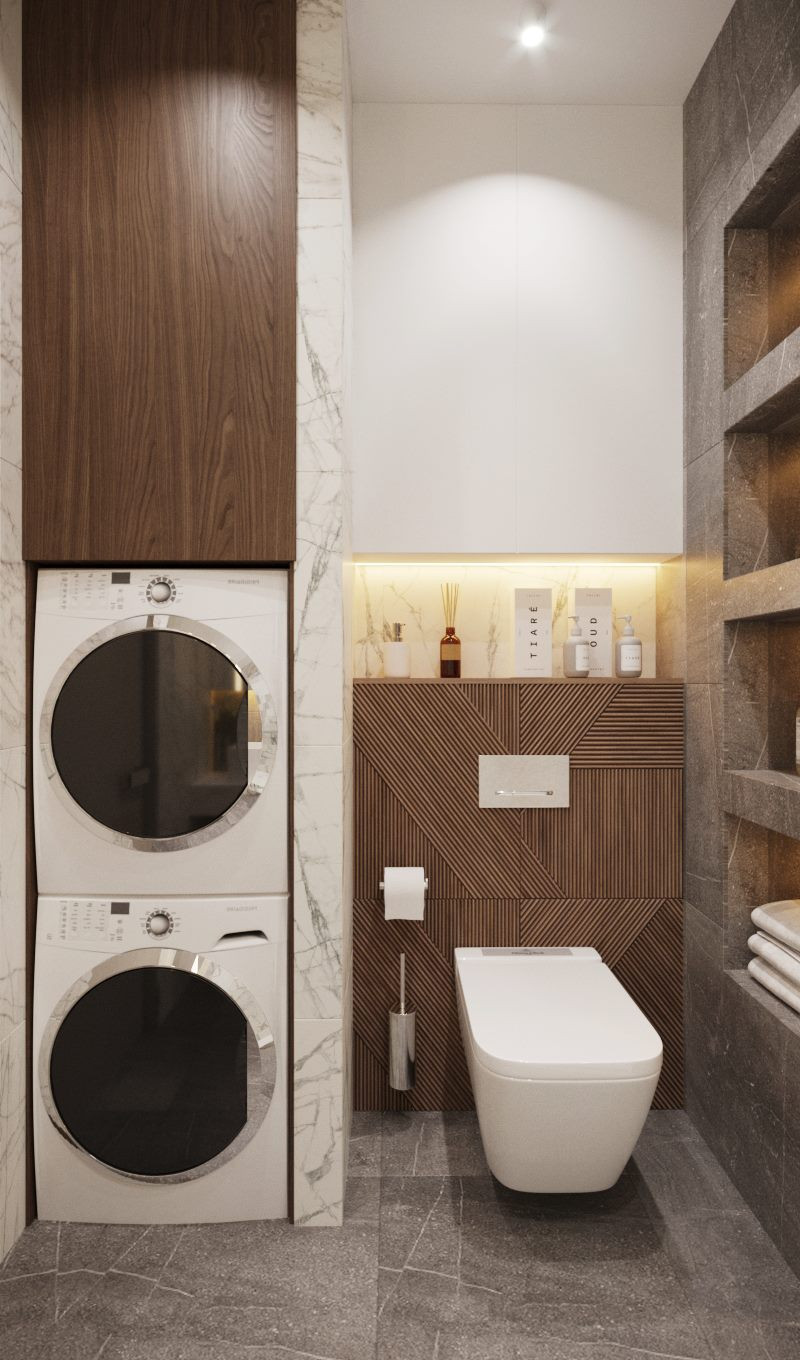 Дизайн-проект квартиры в ЖК Лаванда в Симферополе