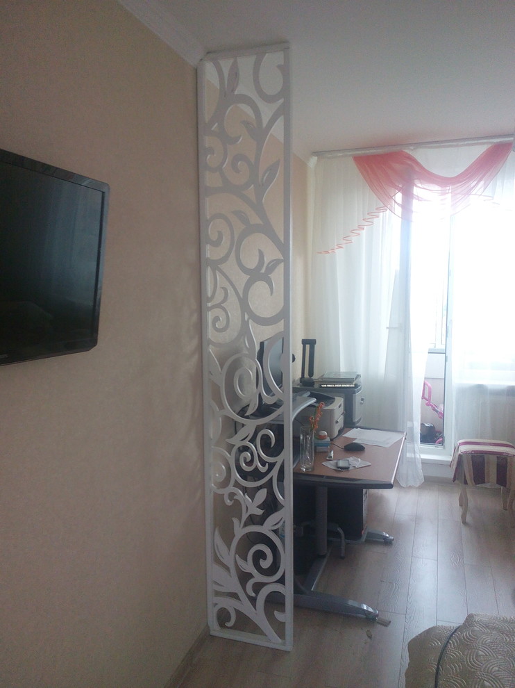 Перегородка резная из МДФ. Ажурная.