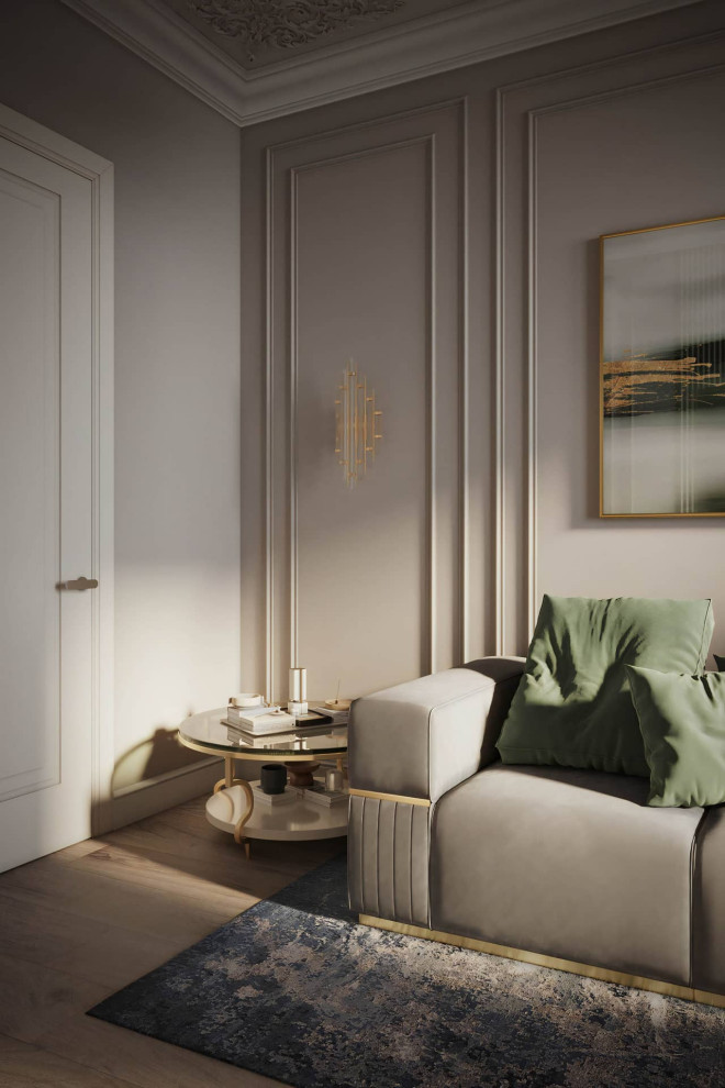 Дизайн и ремонт квартиры в ЖК «ЗилАрт» — Зимний сад