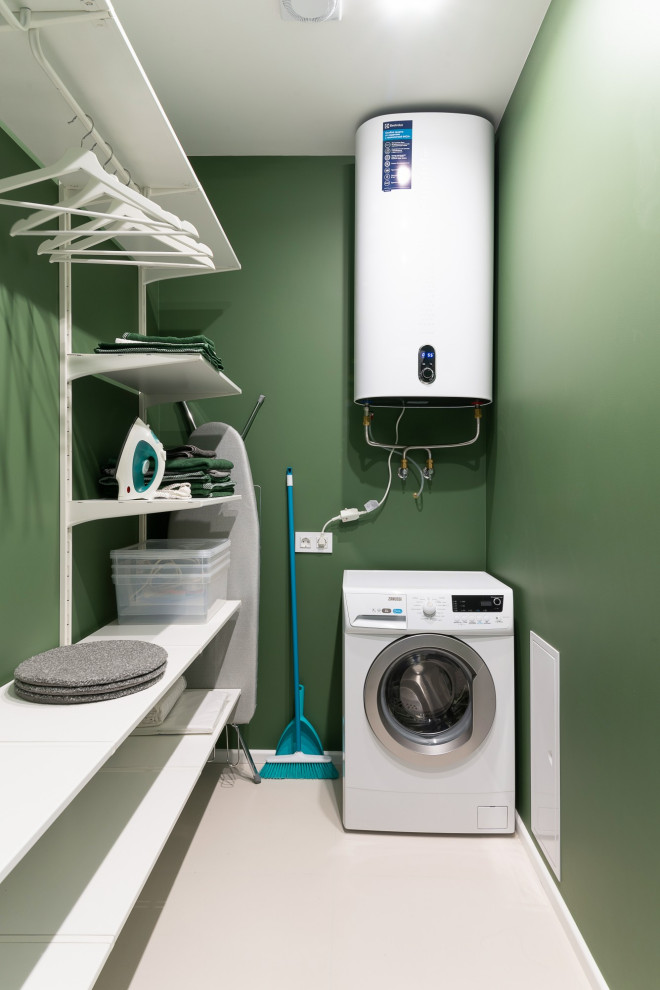 Зеленая однушка