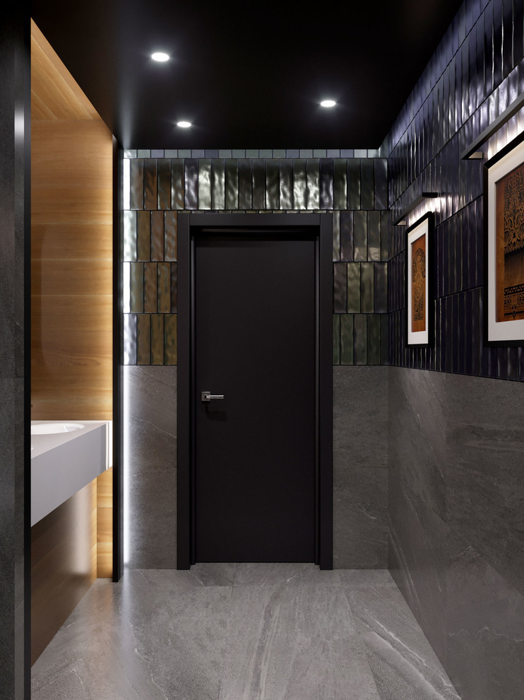 Дизайн интерьера квартиры, кафе "Бора-Бора"