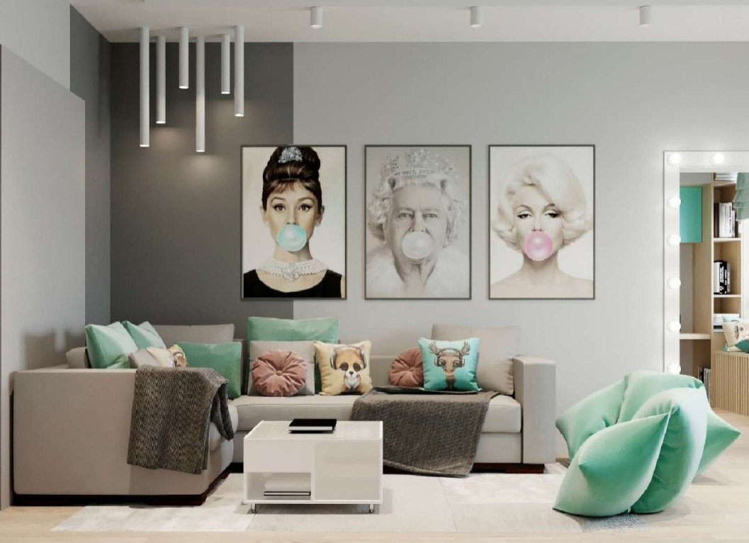 ЖК Макаровский (дизайнерская квартира)