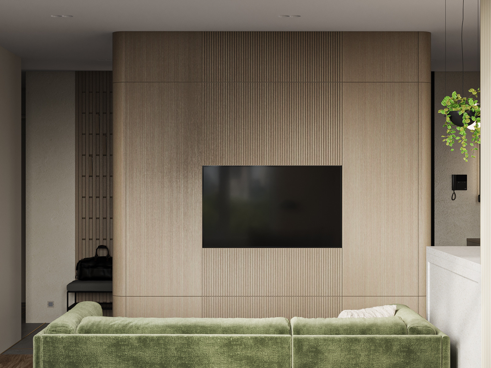 Дизайн-проект квартиры в ЖК Main House, 100 кв.м