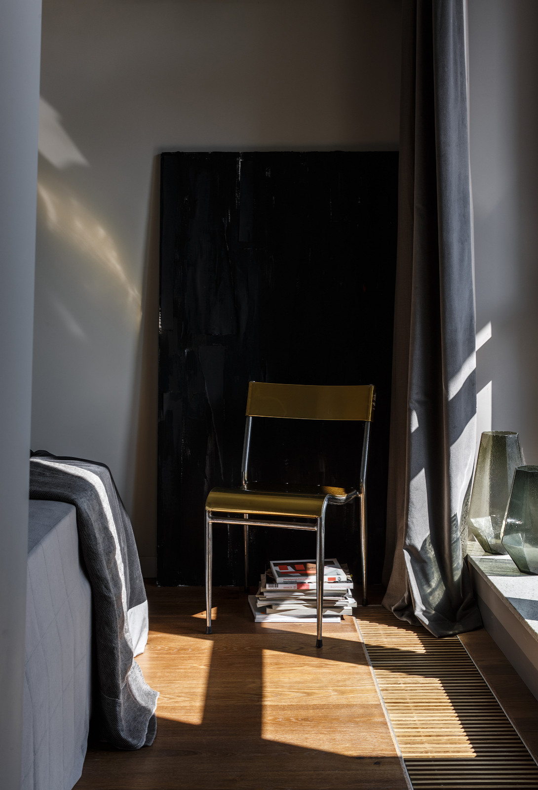 Houzz тур: Крошка-квартира с нордическим монохромом