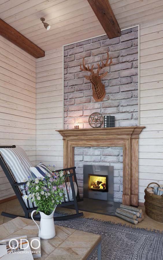 Комфортная территория/загородный интерьер