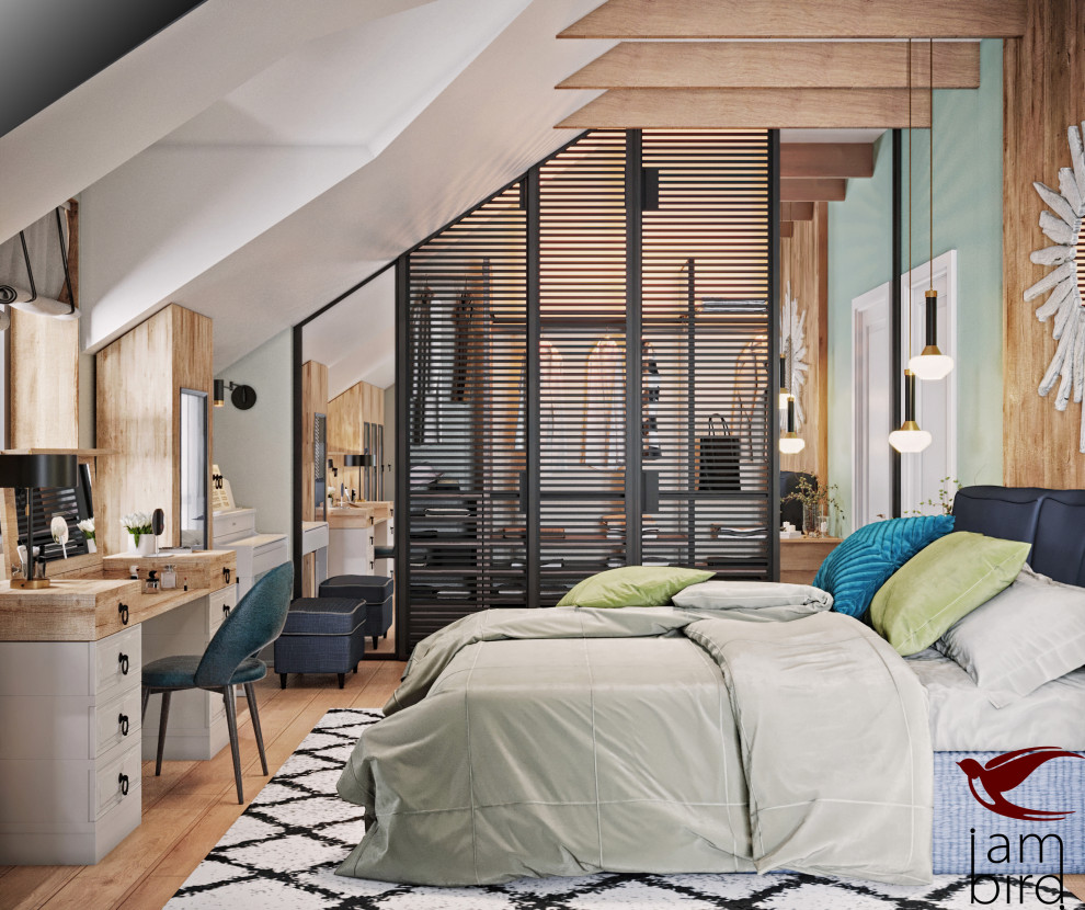 Скандинавский дом в Троицке 160 кв.м