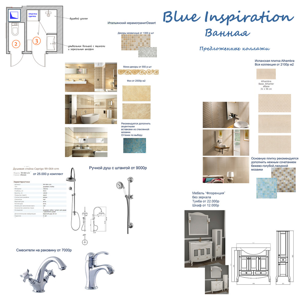 Обложка проекта: Blue inspiration
