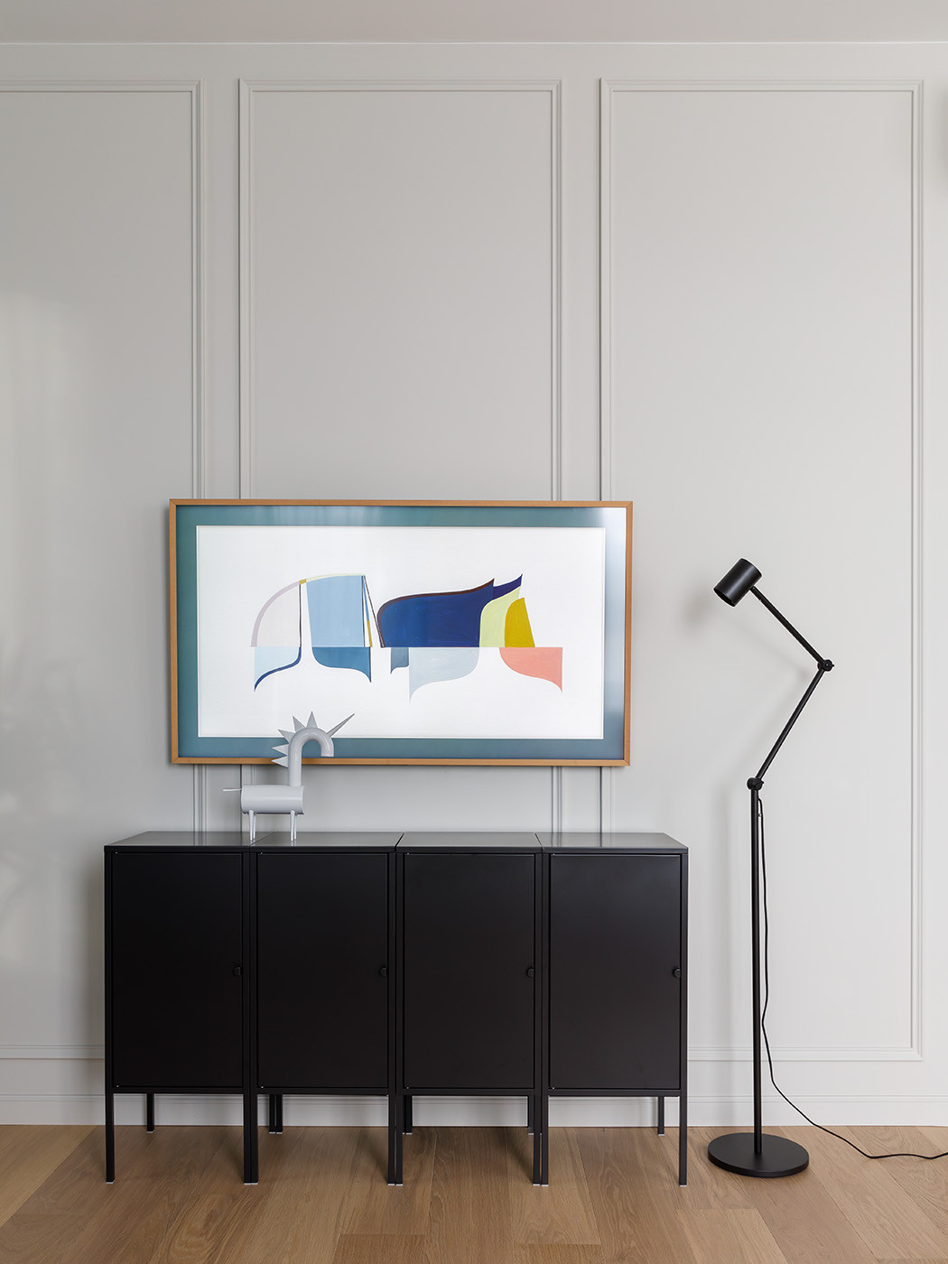 Стилизация интерьера в ЖК Монополист