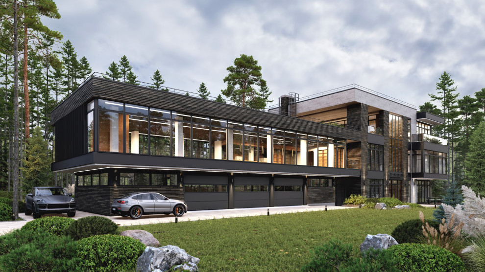 Обложка проекта: Загородный дом в пос. Вартемяги