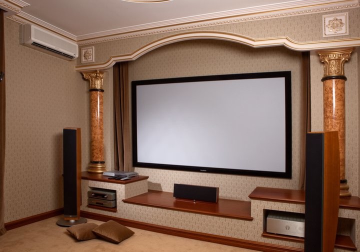 Интерьер классической квартиры. г Санкт-Петербург.