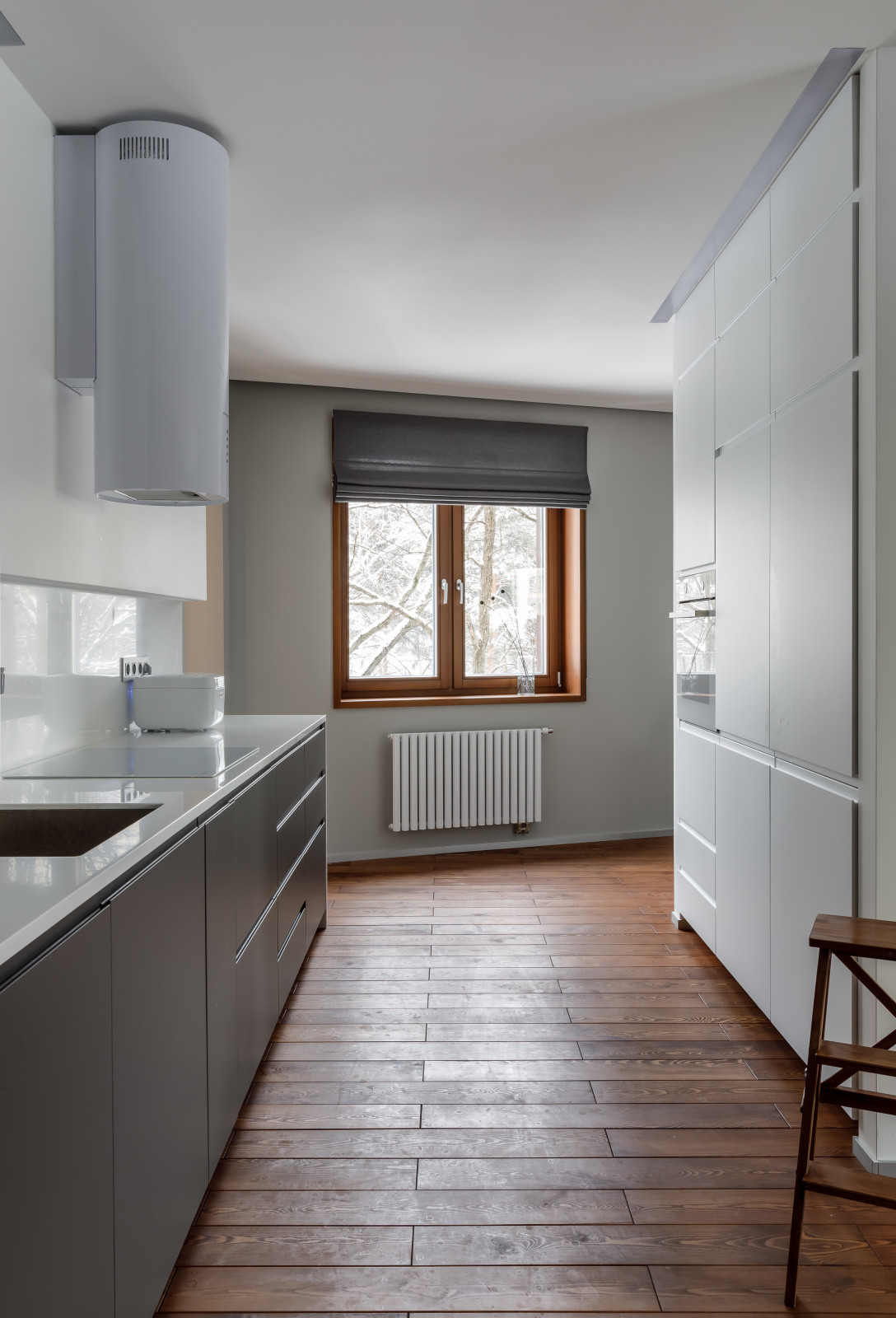 Houzz тур: Квартира в Подмосковье — с семиметровой библиотекой