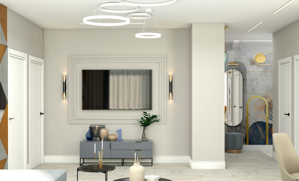 Квартира в г. Зеленоград 91 кв м