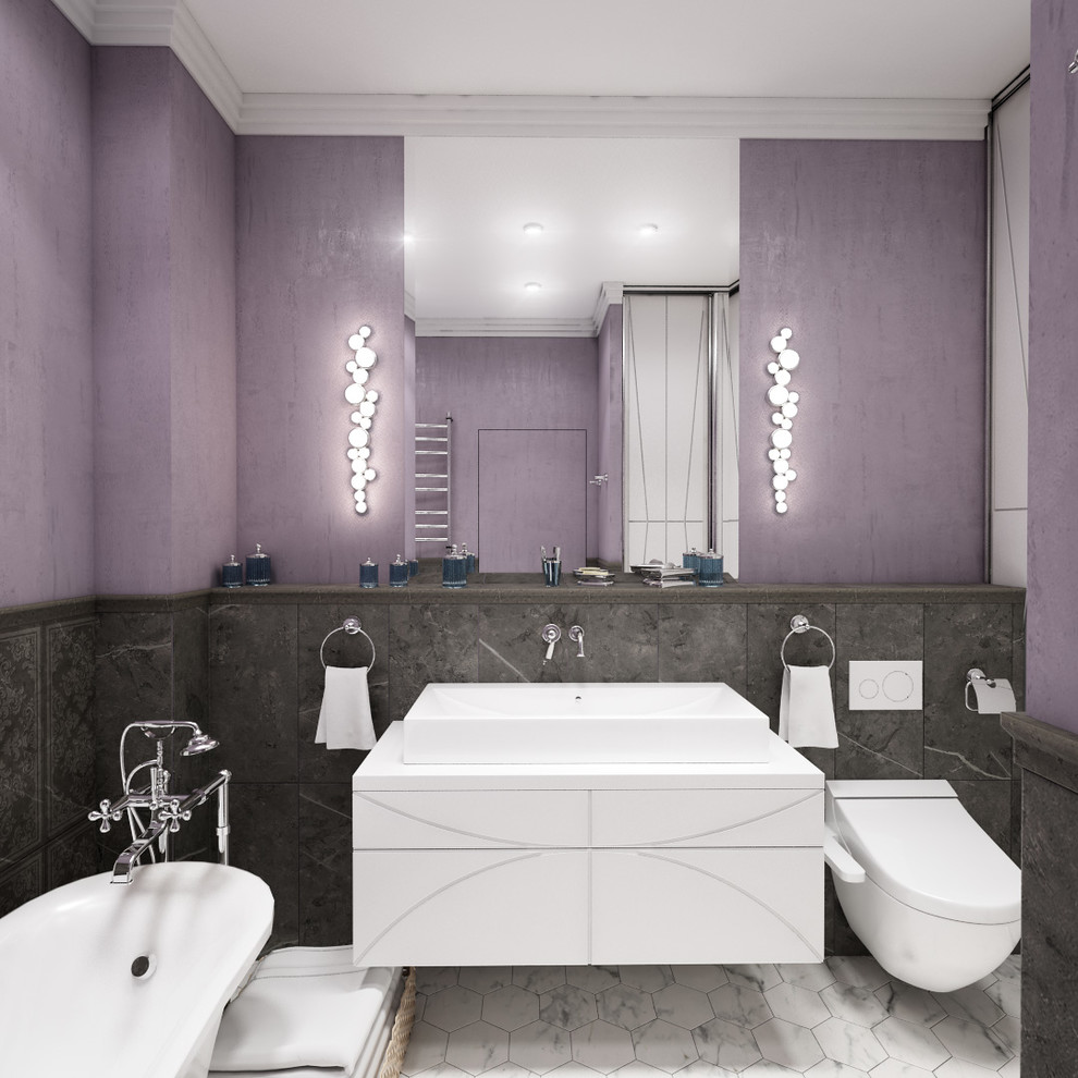 Квартира в стиле современная классика