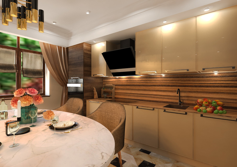 Кухня для ценителей простоты