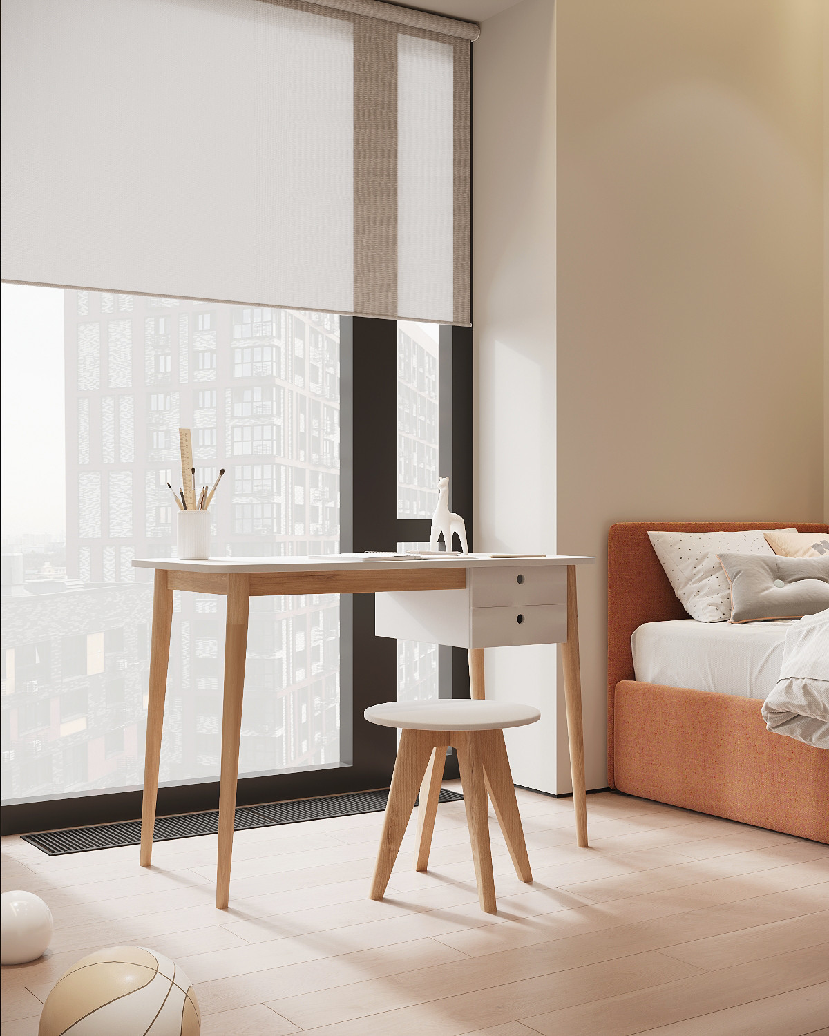 Дизайн-проект в ЖК D1