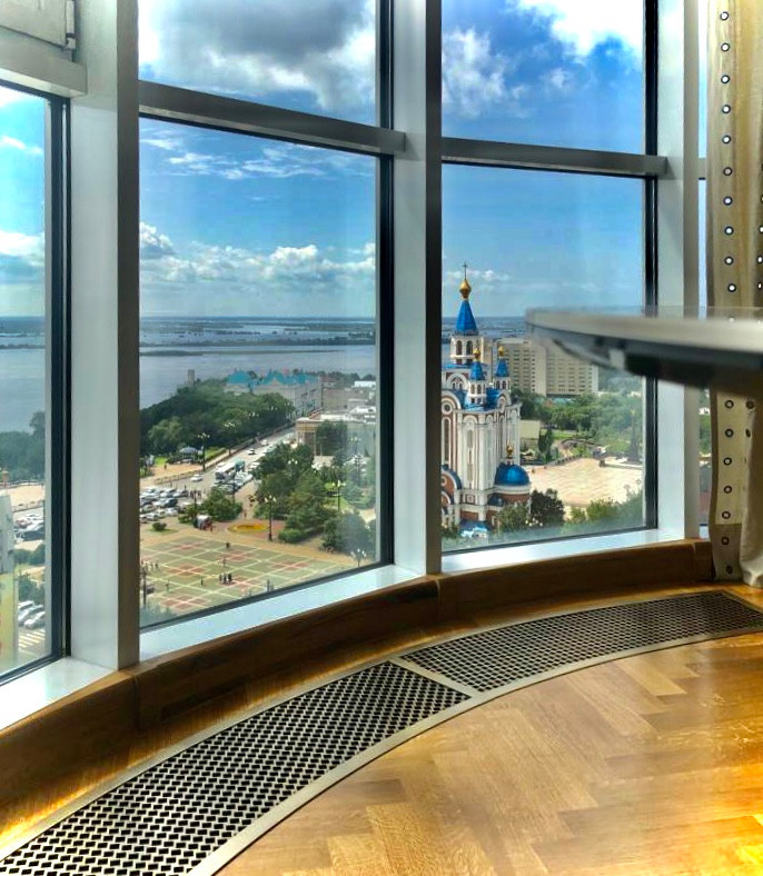 Напольные решётки