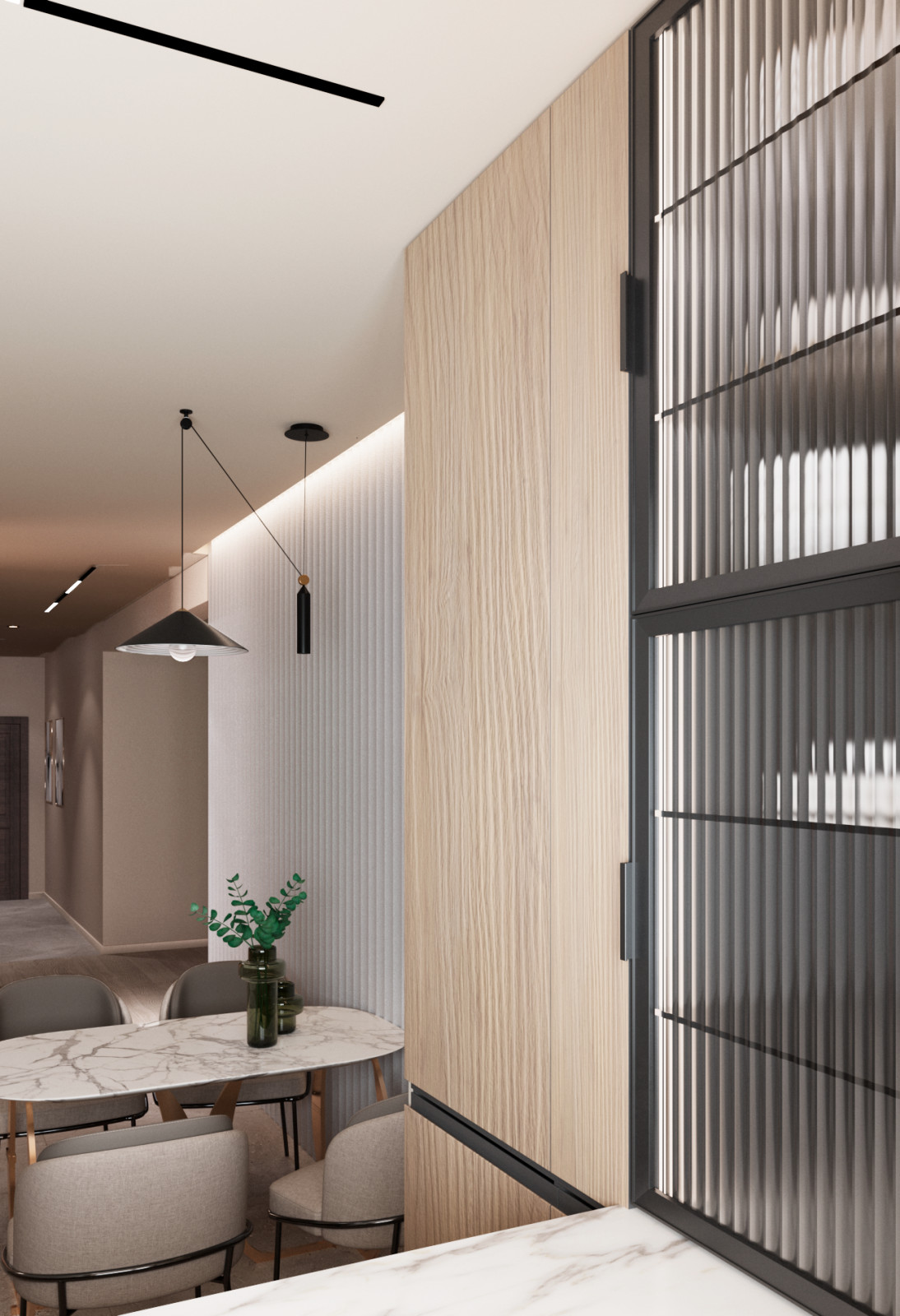 Квартира 200 м² у парка Царицыно (1 этаж)