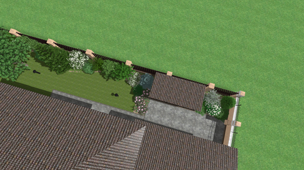 Участок в дер.Городище, 2020