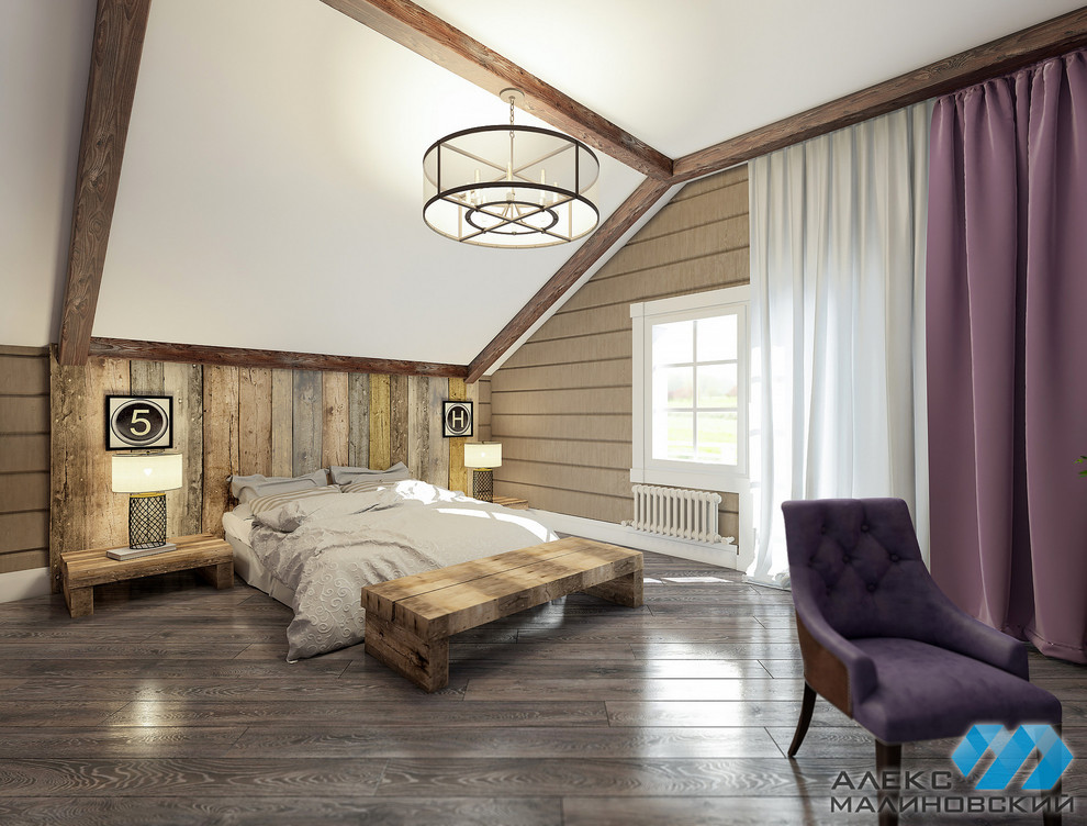 Спальня, вариант 1, вид 2