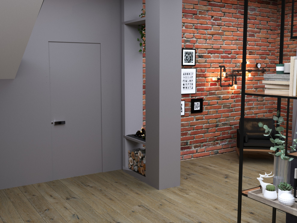 Дом в стиле лофт (г. Тюмень)