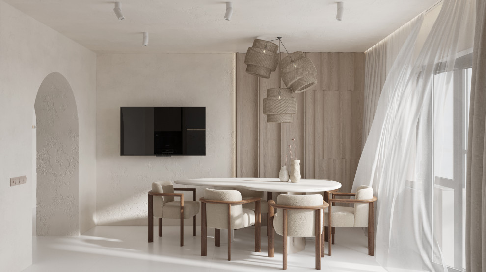 Обложка проекта: Eco-Minimalist Kitchen Project