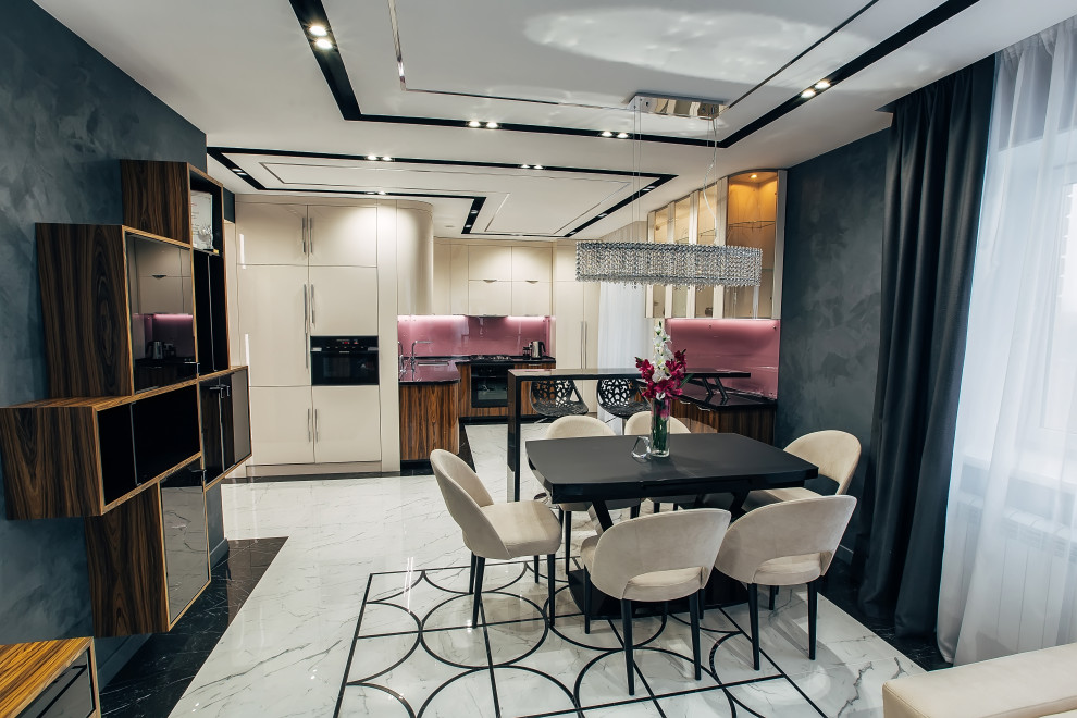 г.Казань Квартира  в современном стиле,площадь- 100 кв.м