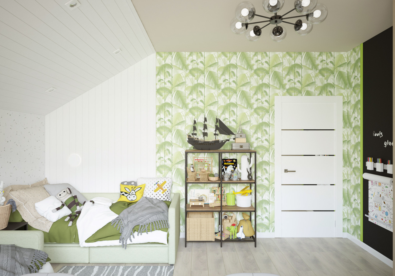 Частный дом для Екатерины и Алексея